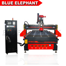 3d cnc router with yaskawa servo, boring head atc woodworking cnc router, 3d wood cnc router(1300*2500mm)